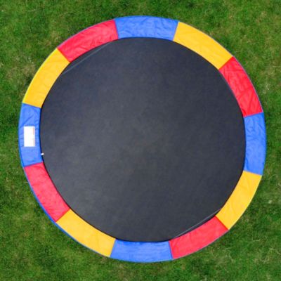 Trampoline Mat & Pad Replacement Kit with 72V-Ring Fits 14 ft Trampoline Frame