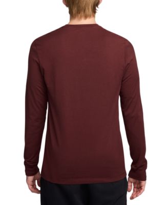 Men's Long-Sleeve Sportswear Club T-Shirt