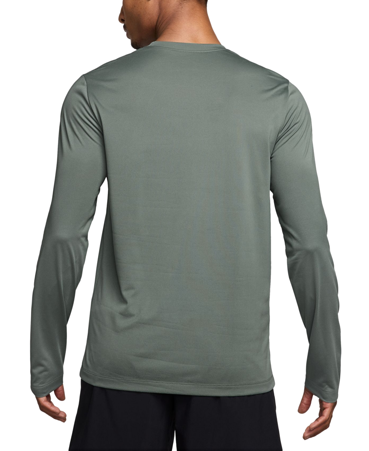 Nike Men's Relaxed-Fit Long-Sleeve Fitness T-Shirt
