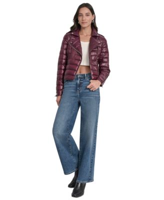 Women's Lightweight Zip-Front Puffer Jacket