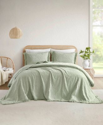 Willow Lightweight Breathable 3-Pc. Bedspread Set, Queen