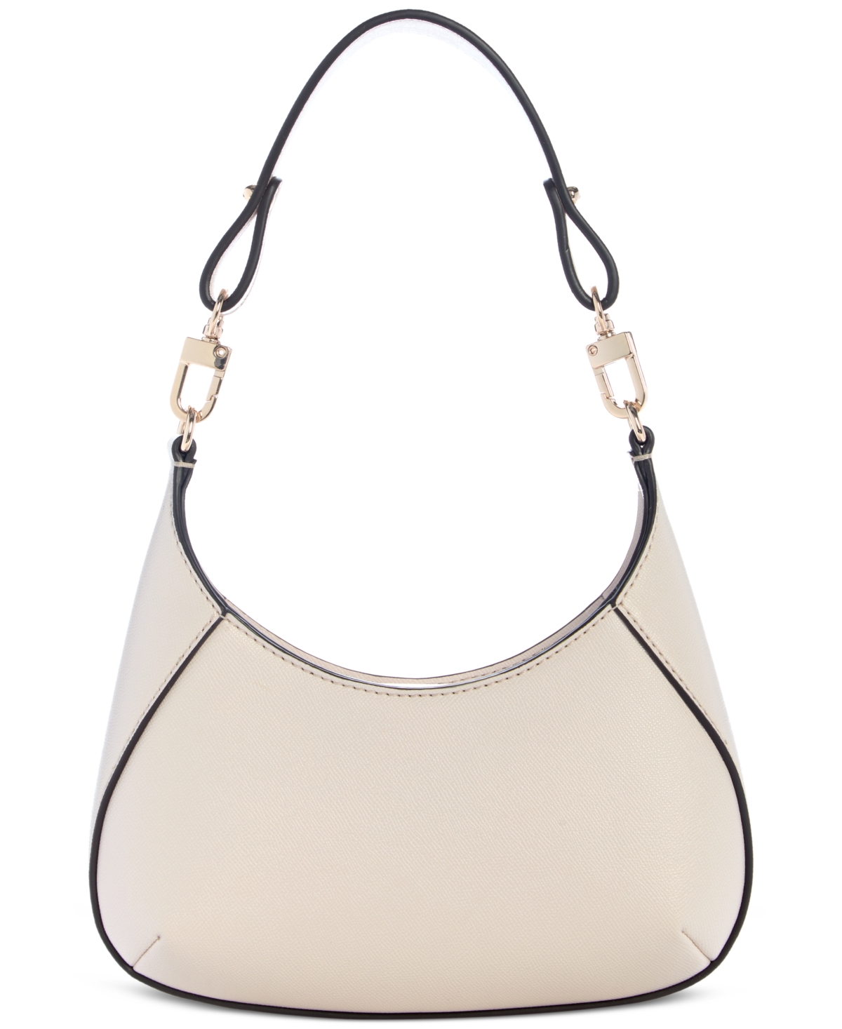 Guess Mimina Small Top Zip Crossbody Bag In Gray