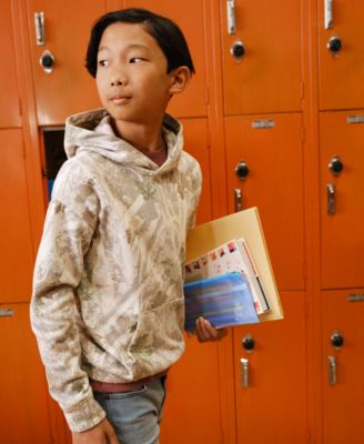 Boys Essential Fleece Pullover Hoodie