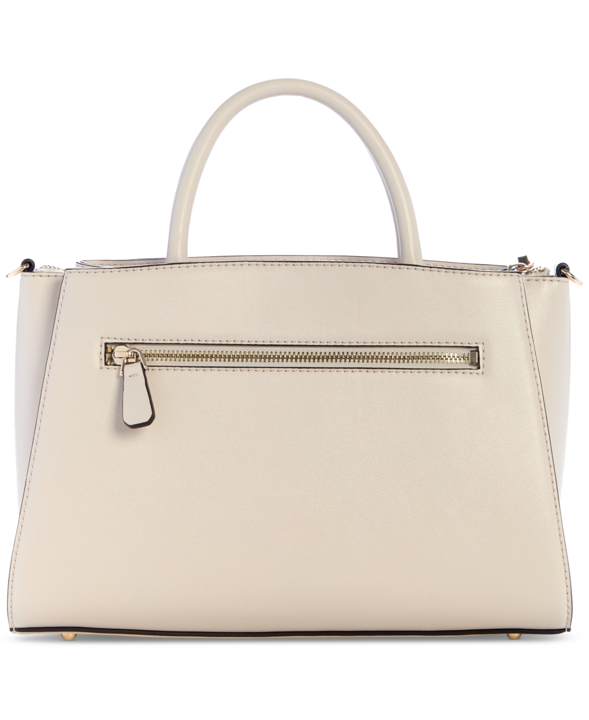 Guess Mimina Girlfriend Medium Satchel Bag In Gray