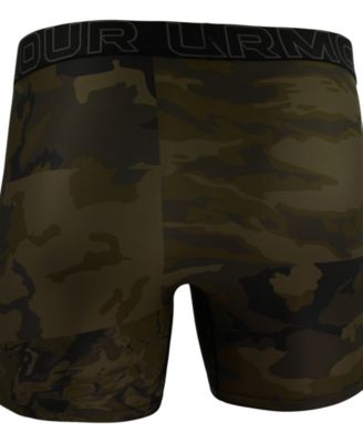 Men's Printed Performance Tech Mesh 6" Boxer Briefs