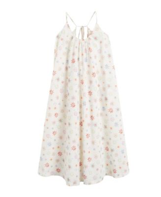 Women's Linen-Cotton Etoile Sundress