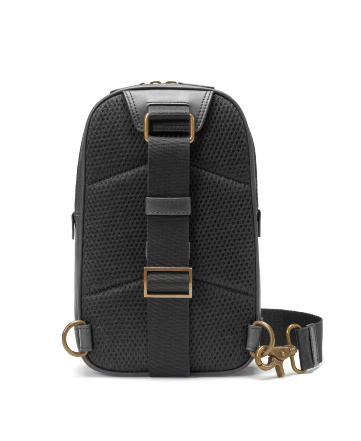 Johnston & Murphy Men's Rhodes Sling Bag In Black