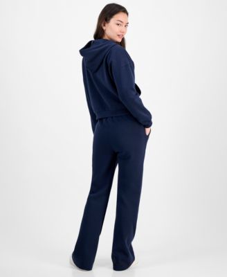 Juniors' Novelty Flare Fleece Sweatpants