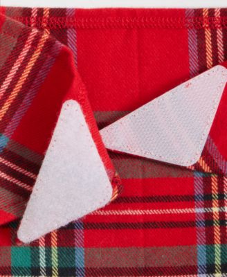 Brinkley Plaid Pet Bandana, Macy's Exclusive