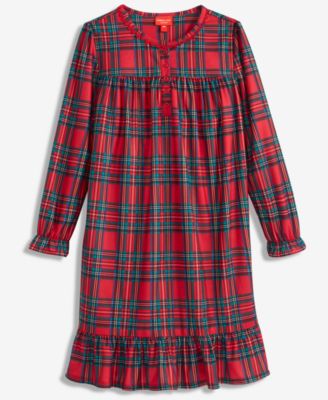 Girls 2T-16 Brinkley Plaid Nightgown with Doll Dress, Macy's Exclusive