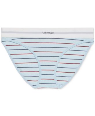 Women's Ribbed Bikini Underwear QF8022