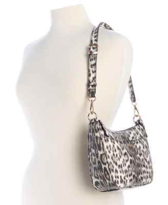 Tinsley Medium Leopard Print Shoulder Bag