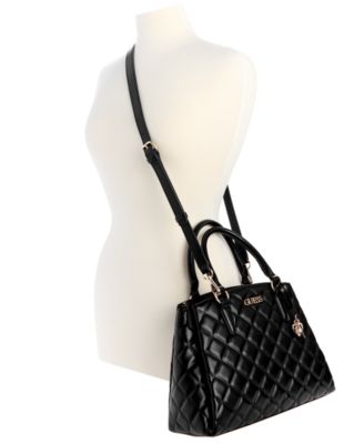 Tinsley Medium Quilted Three Compartment Satchel