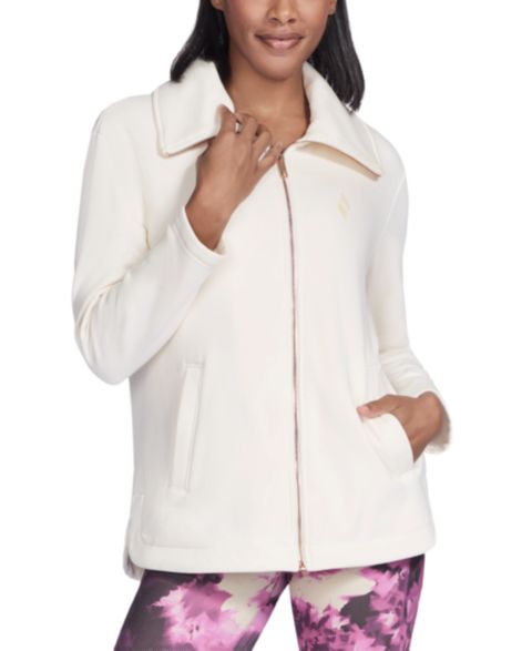 Женские куртки Skechers Go Snuggle Tunic Full-Zip Jacket