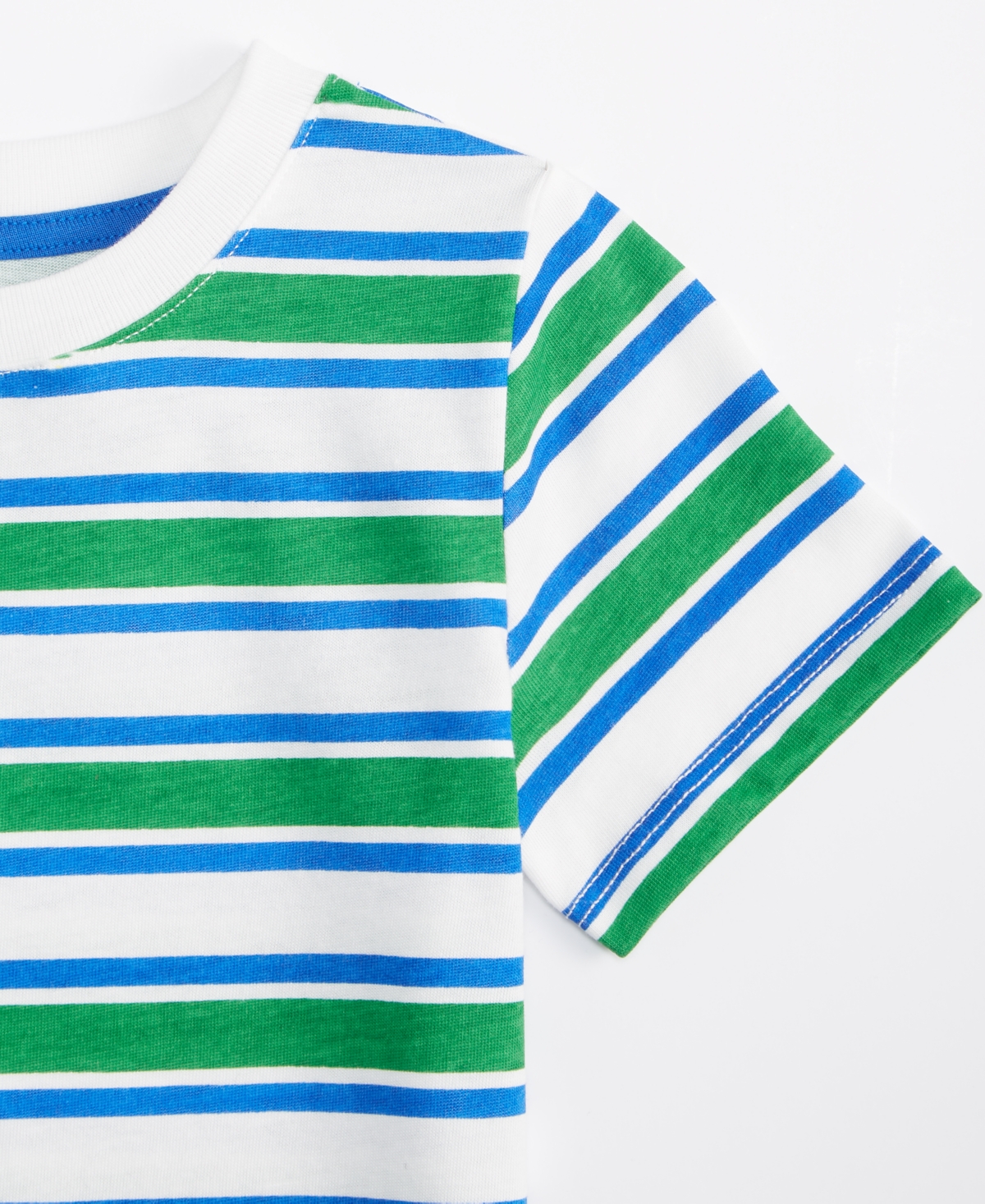 Epic Threads Toddler Boys Clay Striped T-shirt In Blue