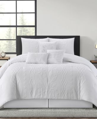 Stratford Park Lexia Leaves Comforter Sets In Sand