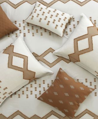 Sanissa Geometric 7-Pc. Comforter Set, Queen