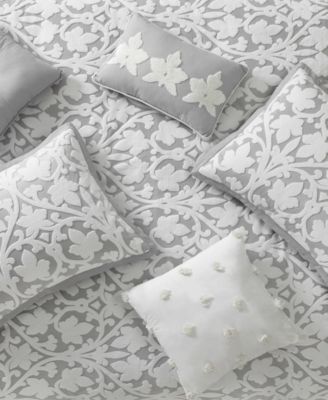 Adissa Floral 7-Pc. Comforter Set, Queen