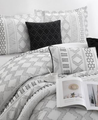 Ariana Geometric 7-Pc. Comforter Set, Queen