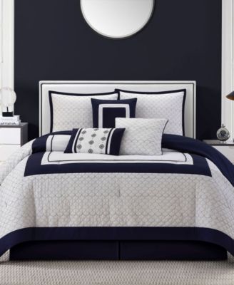 Stratford Park Navina Geometric Comforter Sets In Multi