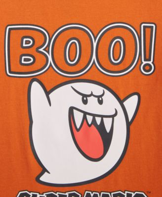 Little and Big Boys' Super Mario Boo T-Shirt