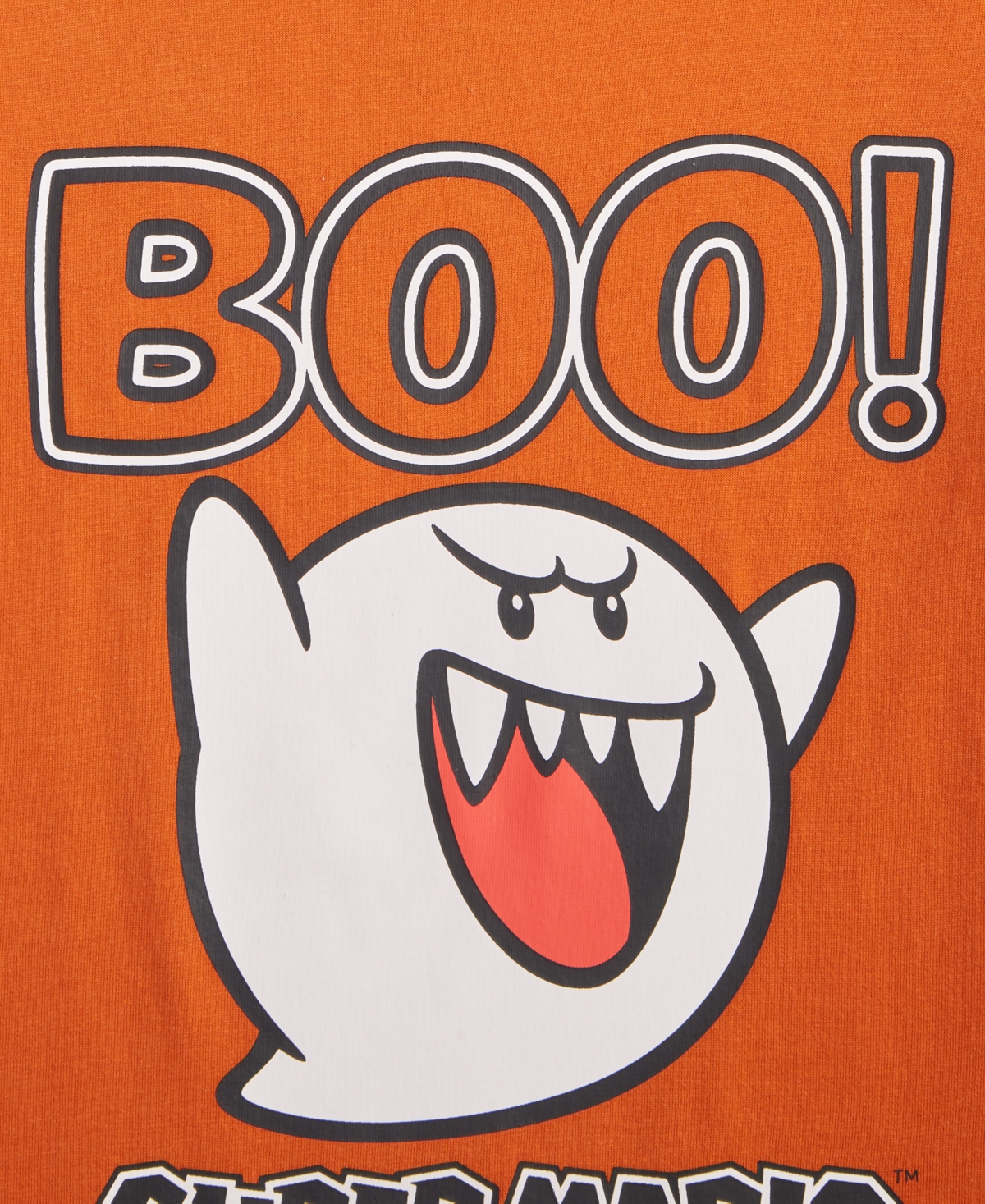 Epic Threads Little And Big Boys Super Mario Boo T-shirt In Orange