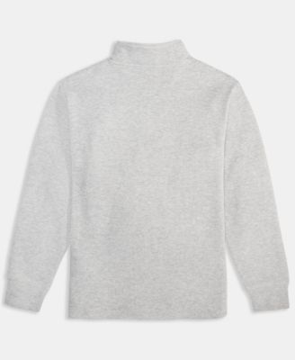 Little and Big Boys Quarter Zip Sweatshirt