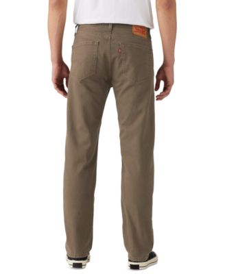 Levi’s Men’s 505  Regular-Fit Stretch Jeans