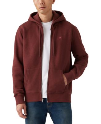 Men's Non-Graphic Zip-Up Standard Fit Hoodie