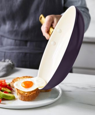 Reserve 2-Pc. Hard-Anodized Nonstick Frypan Set, 8 & 10"