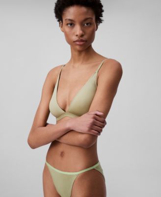 Women's Ideal Micro String Bikini Underwear QD5176