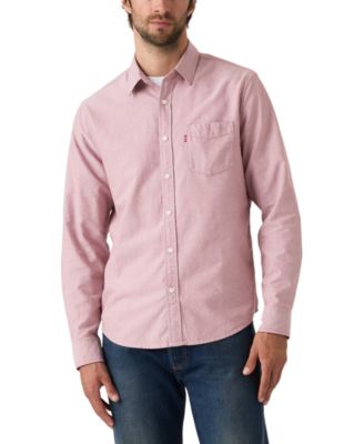 Men's Classic 1 Pocket Regular-Fit Long-Sleeve Shirt