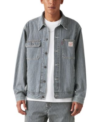 Men's Relaxed Fit Sunrise Trucker Jacket