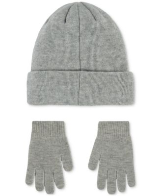 Big Kids 2-Piece Club Beanie and Gloves Set
