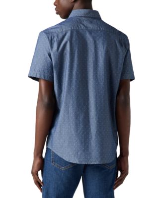 Men's Classic 1 Pocket Short Sleeve Regular Fit Shirt