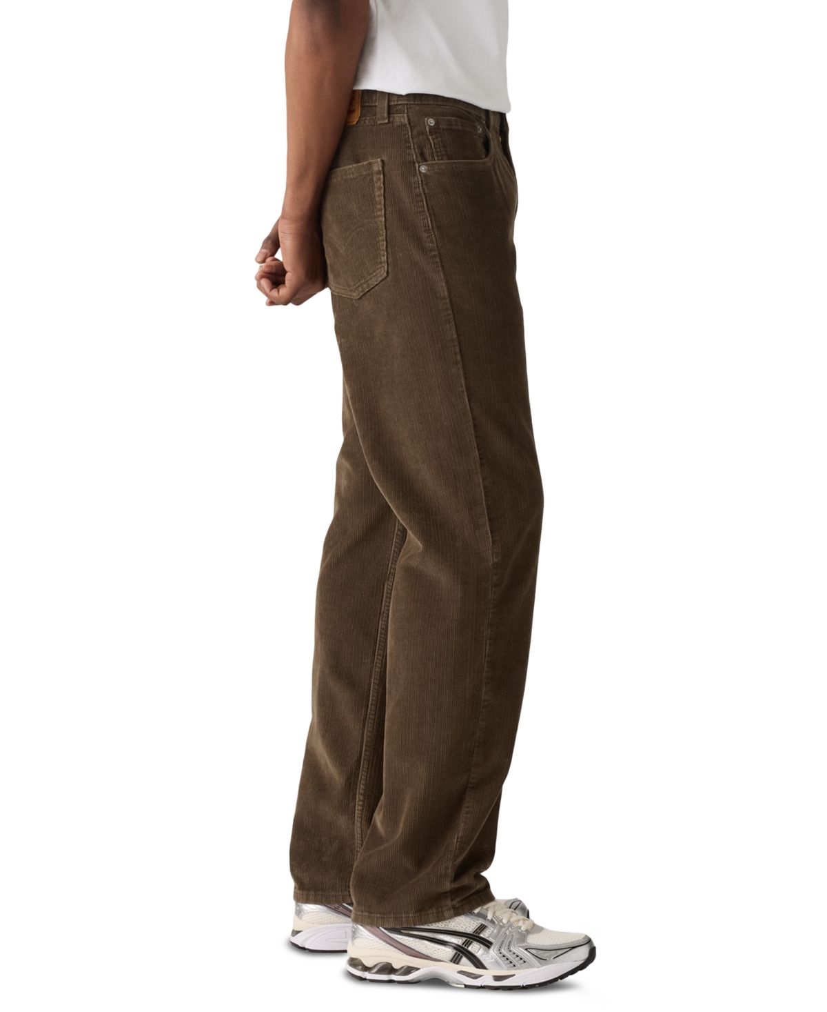 Levi's Men's 565 Loose Straight Leg Jeans In Brown