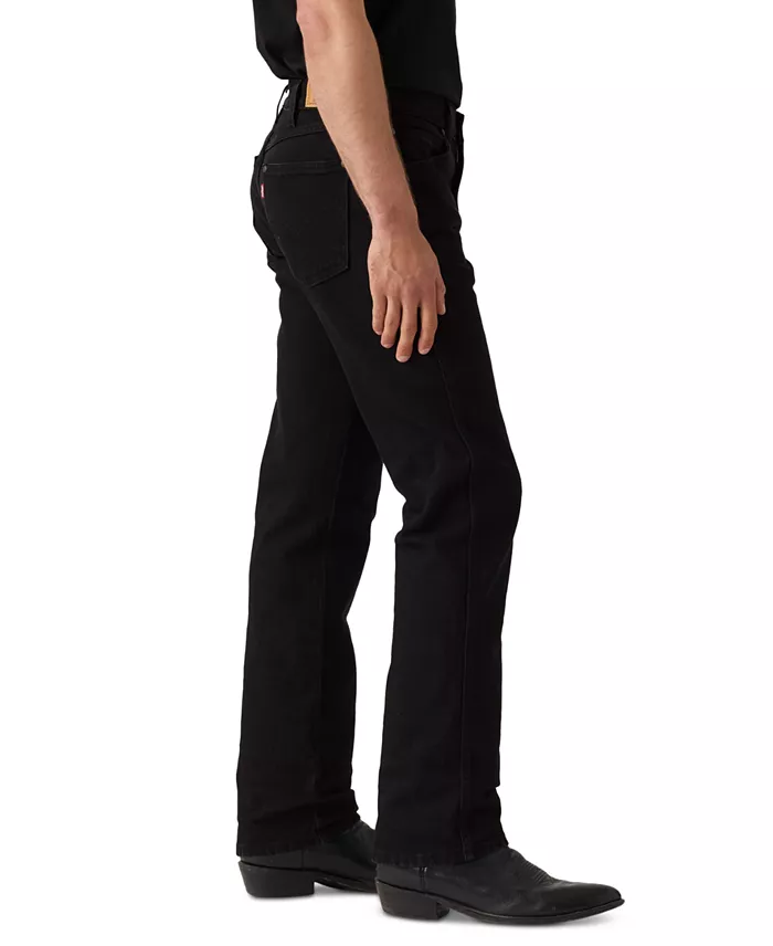 Men's 557 Western Straight Fit Boot Cut Jeans - thumbnail 10