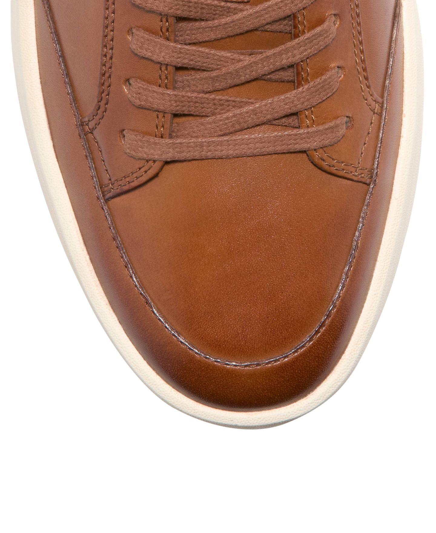 Мужские кроссовки Cole Haan GrandPrø Halfcourt Skyweave, цвет: Рыжевато-коричневый — фото 5