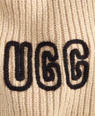 Crafted Chunky Rib Scarf