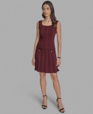 Women's Textured-Knit Tank