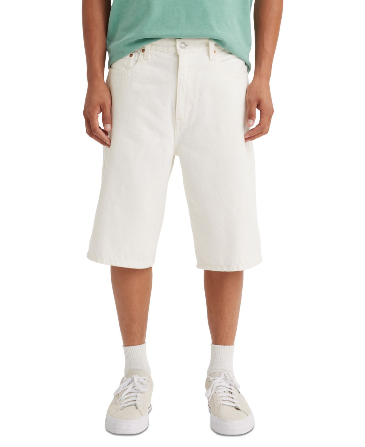 Мужские джинсовые шорты свободного кроя длиной 12 дюймов 469