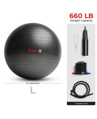 Premium Yoga Ball Large 75CM with Pump