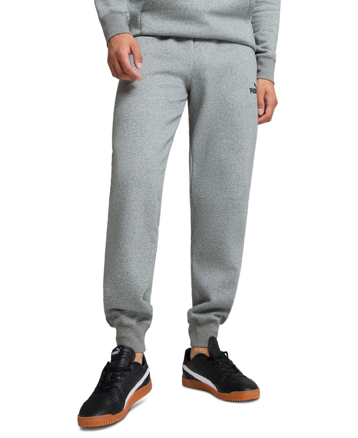 Мужские флисовые спортивные брюки с логотипом