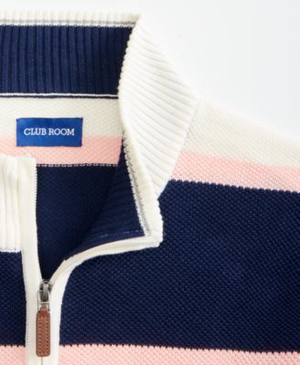 Men's Quarter-Zip Sweater, Macy's Exclusive