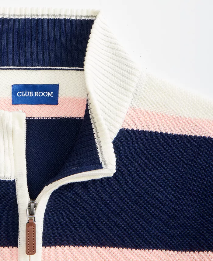 Men's Quarter-Zip Sweater - thumbnail 8