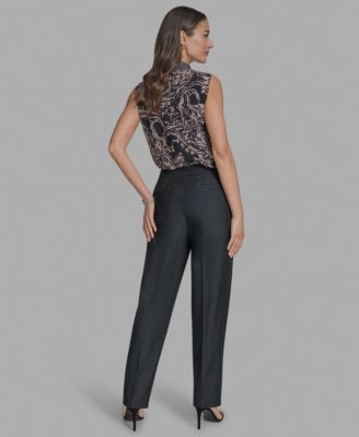 Women's Denim Straight Leg Pants