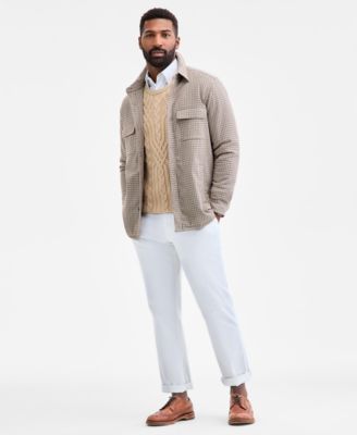 Men's Houndstooth Jacket, Macy's Exclusive