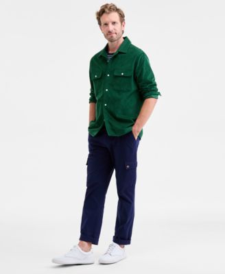 Men's Corduroy Shirt Jacket, Macy's Exclusive