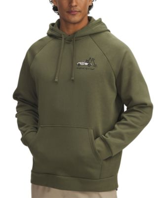 Men's UA Rival Fleece HBR Logo Hoodie