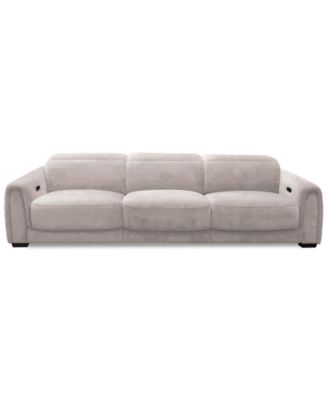 Brownell 3-Pc.Sofa Sectional with 2 Power Motion Chairs
